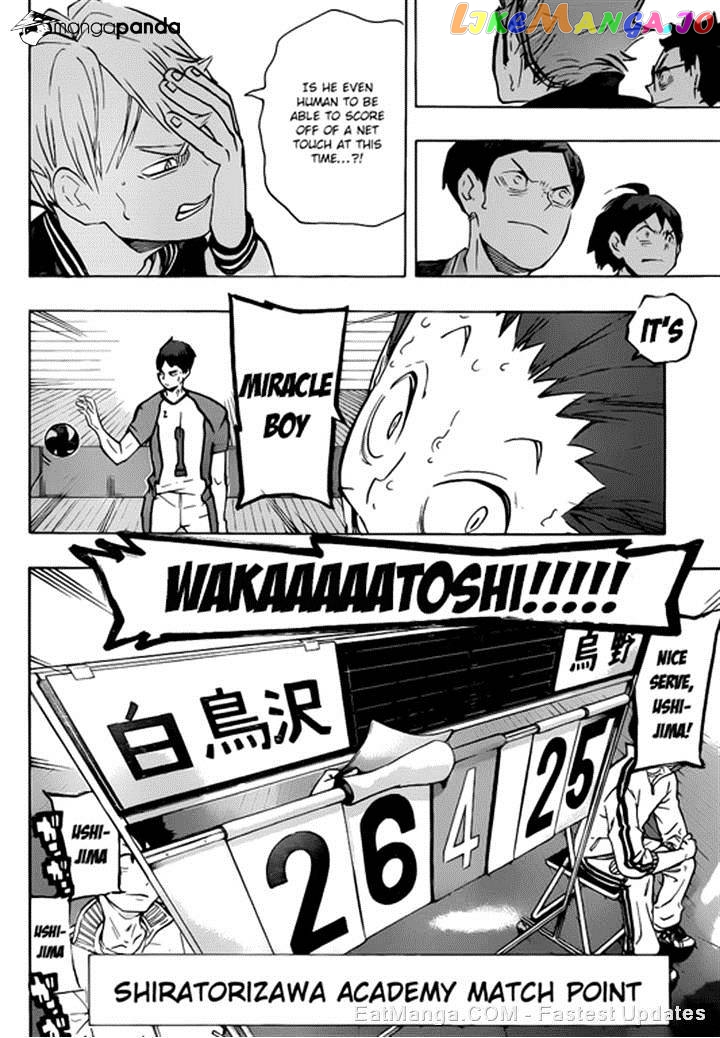 Haikyuu!!, Chapter 173 image 10
